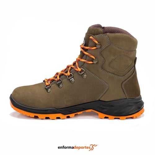 BOTA HOMBRE CHIRUCA GAME HI VIS 08 GORE-TEX | VERDE / NARANJA - Imagen 3