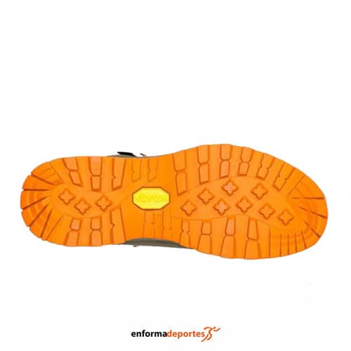 BOTA HOMBRE CHIRUCA GAME HI VIS 08 GORE-TEX | VERDE / NARANJA - Imagen 4