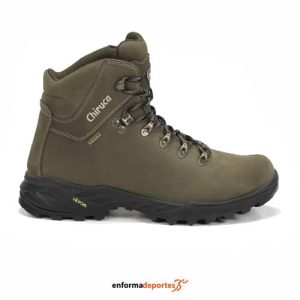 Bota Hombre Chiruca Cares Gore-Tex | VERDE