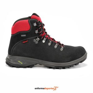 BOTA HOMBRE CHIRUCA REFUGIO 09 GORE-TEX | GRIS / ROJO