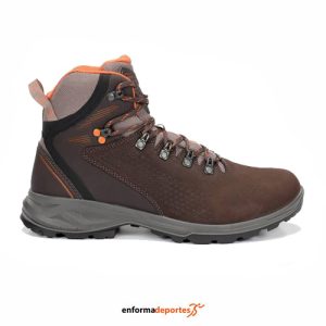 BOTAS HOMBRE CHIRUCA TAIGA 02 GORE-TEX | MARRON / NARANJA