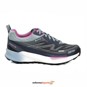 ZAPATILLA MUJER CHIRUCA SUCRE GORE-TEX | GRIS / MORADO