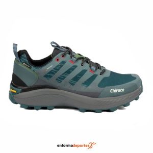 ZAPATILLA HOMBRE CHIRUCA CENOTE GORE-TEX | VERDE / GRIS