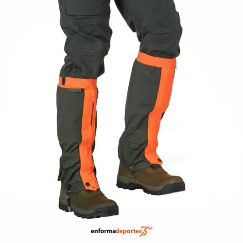 Polainas Unisex Impermeables Chiruca Ch+ Hi Vis | NARANJA - Imagen 2