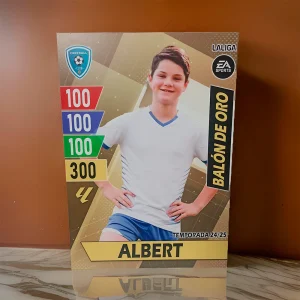 Cromo de Fútbol Personalizado