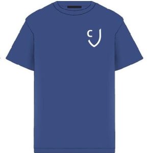 CAMISETA FUTBOL AZUL