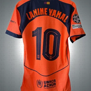 Barcelona 3ra Equipacion 2025-2026