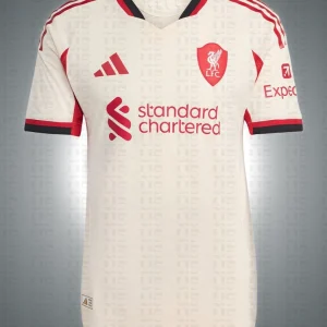 Liverpool 3era Equipacion 2025-2026