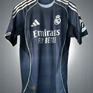 Real Madrid Visitante La Liga 2025-2026