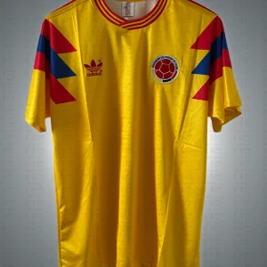Colombia Retro 1990 Amarilla