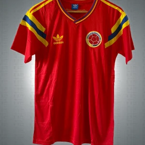 Colombia Retro 1990 Roja Visitante
