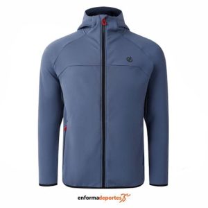 Softshell Hombre Dare2b Camber II Core Stretch | BLUE INDIGO