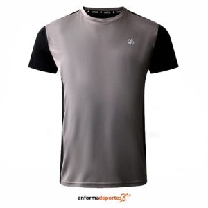 CAMISETA HOMBRE DARE2B DISCERNIBLE III | BLK/GRNITGRY