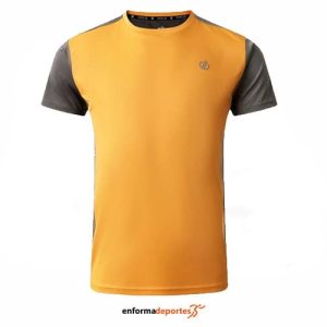 CAMISETA HOMBRE DARE2B DISCERNIBLE III | BKSK/GRANGRY