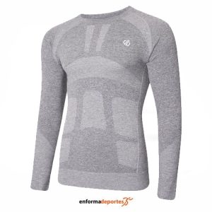 CAMISETA HOMBRE DARE2B IN THE ZONE II L/S | CHARGREYMARL