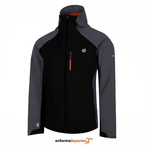 CHAQUETA HOMBRE DARE2BE TORREK JACKET | BLACK/EBONY - Imagen 2