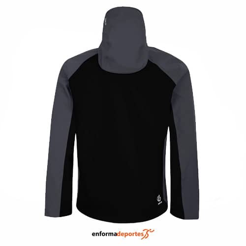 CHAQUETA HOMBRE DARE2BE TORREK JACKET | BLACK/EBONY - Imagen 3