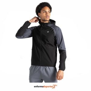 CHAQUETA HOMBRE DARE2BE MOVEMENT JACKET | EBONY/BLACK