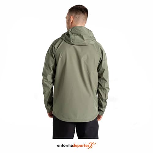 Chaqueta Hombre Dare2b Torrek Breath Out | OLIVINEGREEN - Imagen 3