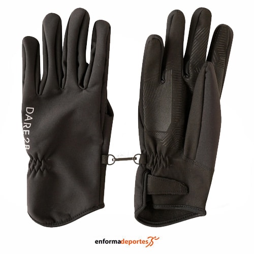 GUANTES DARE2B PERTINENT II GLVE | BLACK - Imagen 2