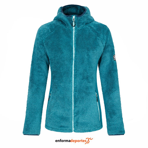 POLAR MUJER DARE2BE TORREK MOUNTAIN PRO | KAYAKING GREEN