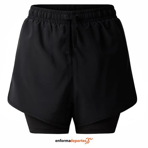 PANTALON CORTO MUJER DARE2B SPRINT UP II | BLACK - Imagen 2