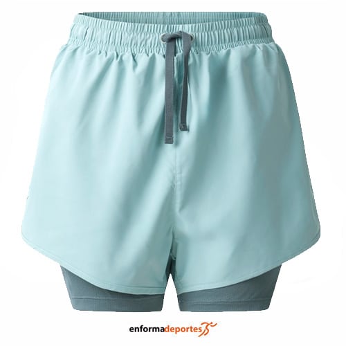 PANTALON CORTO MUJER DARE2B SPRINT UP II | AQUIFR/ELGRY - Imagen 2