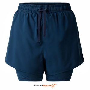 PANTALON CORTO MUJER DARE2B SPRINT UP II | MOONLT DENIM