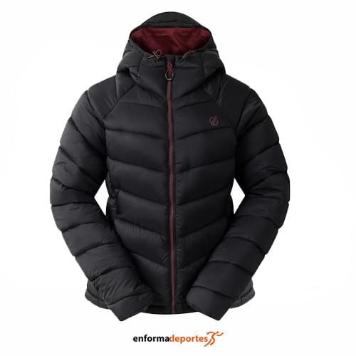 Plumas Mujer Dare2b Torrek Baffle | BLACK - Imagen 3