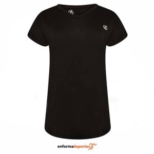 Camiseta mujer Dare2b Vigilant | BLACK