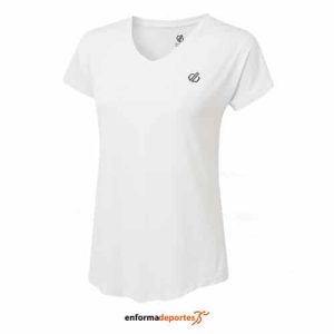 Camiseta mujer Dare2b Vigilant | WHITE