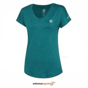 Camiseta mujer Dare2b Vigilant | KAYAKING GREEN