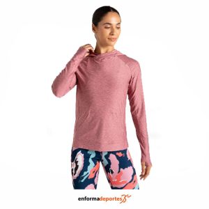 Sudadera mujer Dare2b Sprint Cty Hoodie | LILAS MARL