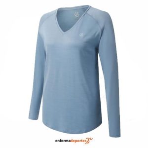 Camiseta mujer Dare2b Discern | GLACIER LAKE