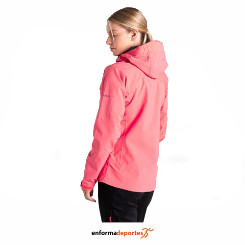 Chaqueta mujer Dare2b Torrek II | PEACH BLOOM - Imagen 3
