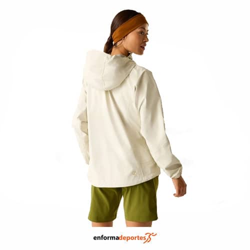 Chaqueta Mujer Dare2b Torrek Breathe Easy | ALMOND MILK - Imagen 3