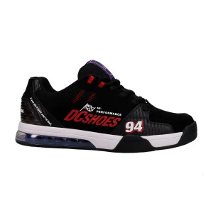 TENIS DC SHOES VERSATILE PARA CABALLERO COLOR NEGRO