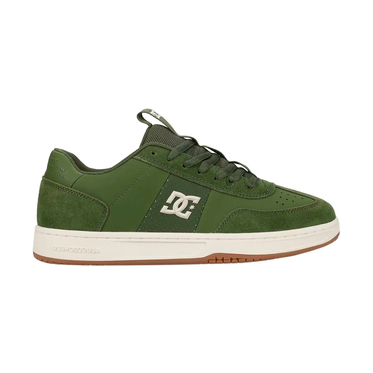 TENIS DC SHOES ASTRIX S PARA CABALLERO COLOR OLIVO - Imagen 2