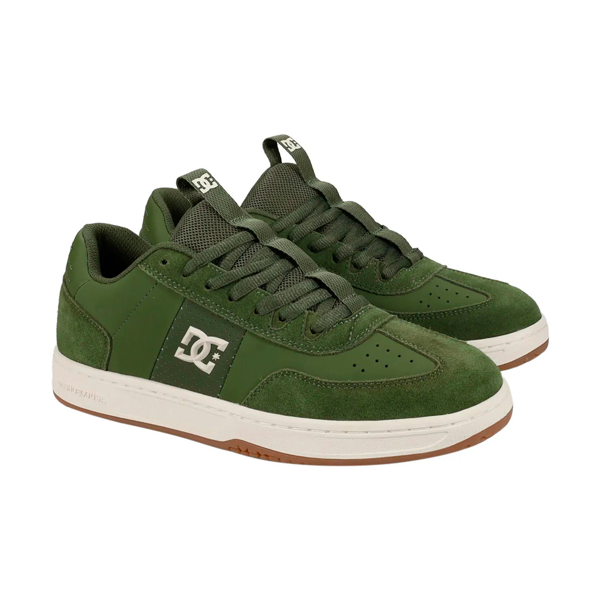 TENIS DC SHOES ASTRIX S PARA CABALLERO COLOR OLIVO - Imagen 4
