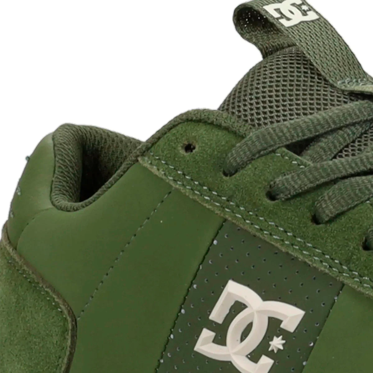 TENIS DC SHOES ASTRIX S PARA CABALLERO COLOR OLIVO - Imagen 7