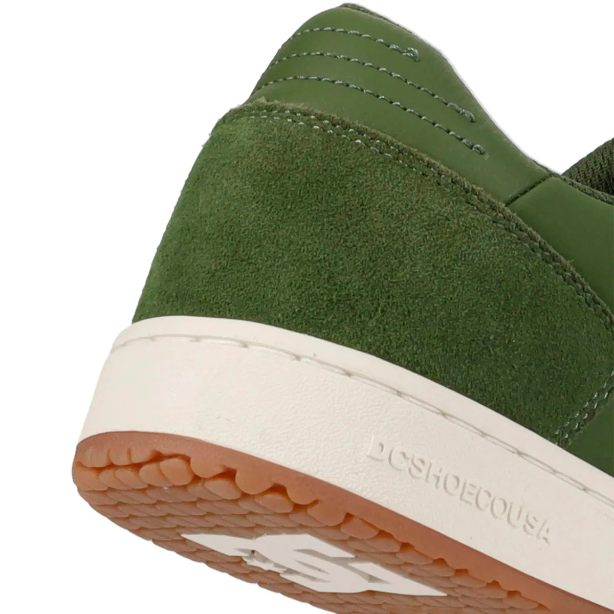 TENIS DC SHOES ASTRIX S PARA CABALLERO COLOR OLIVO - Imagen 8