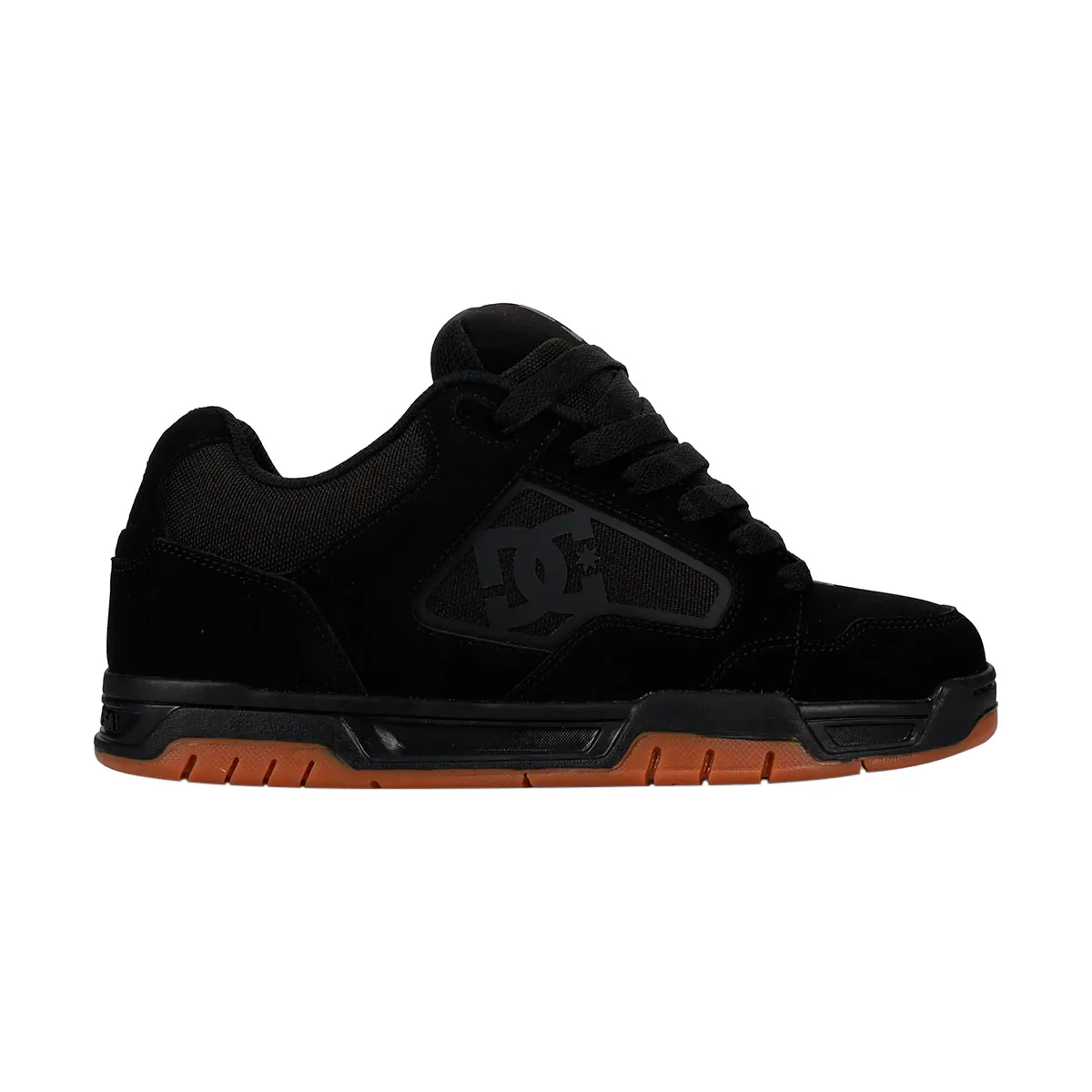 TENIS DC SHOES COILER PARA CABALLERO COLOR NEGRO