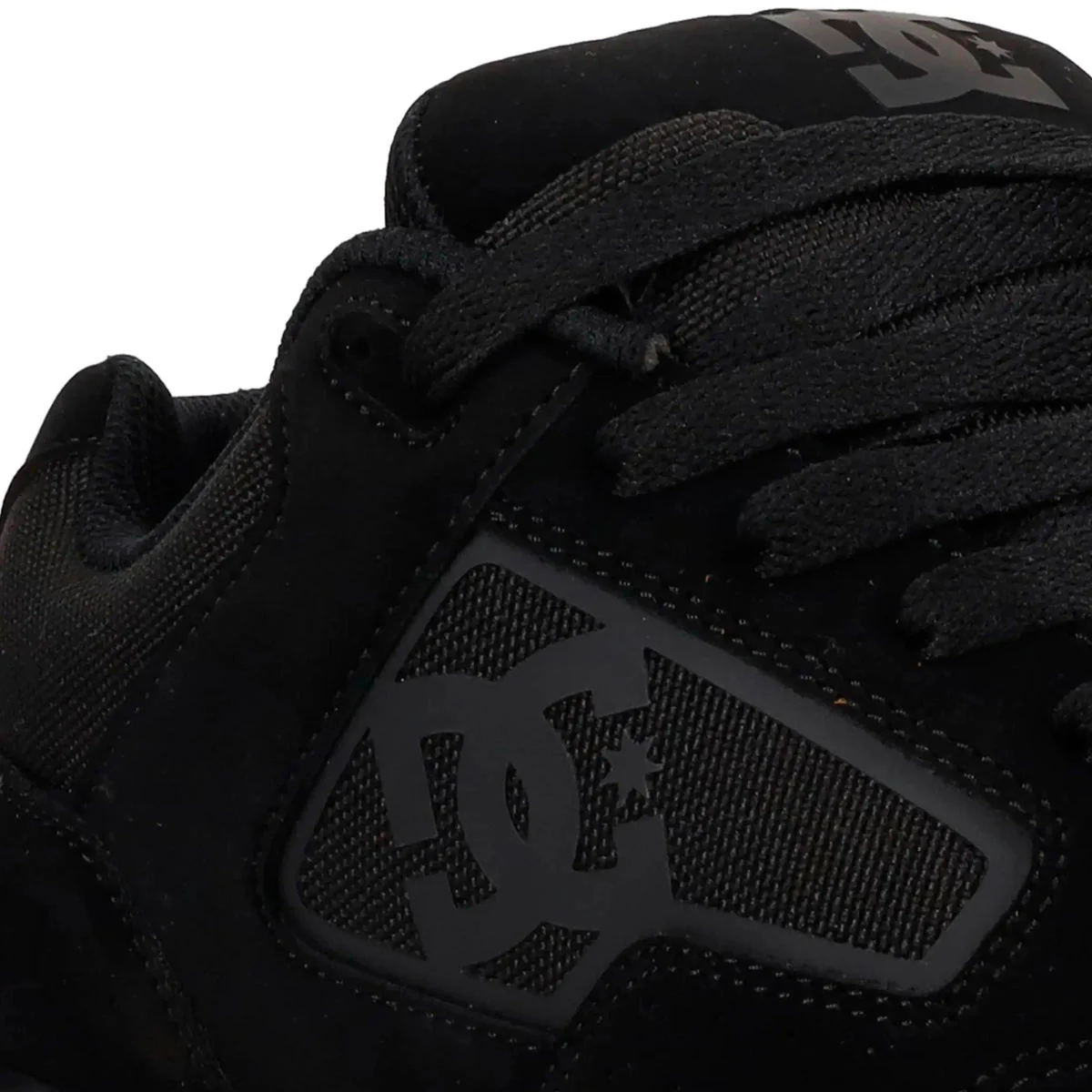 TENIS DC SHOES COILER PARA CABALLERO COLOR NEGRO - Imagen 7