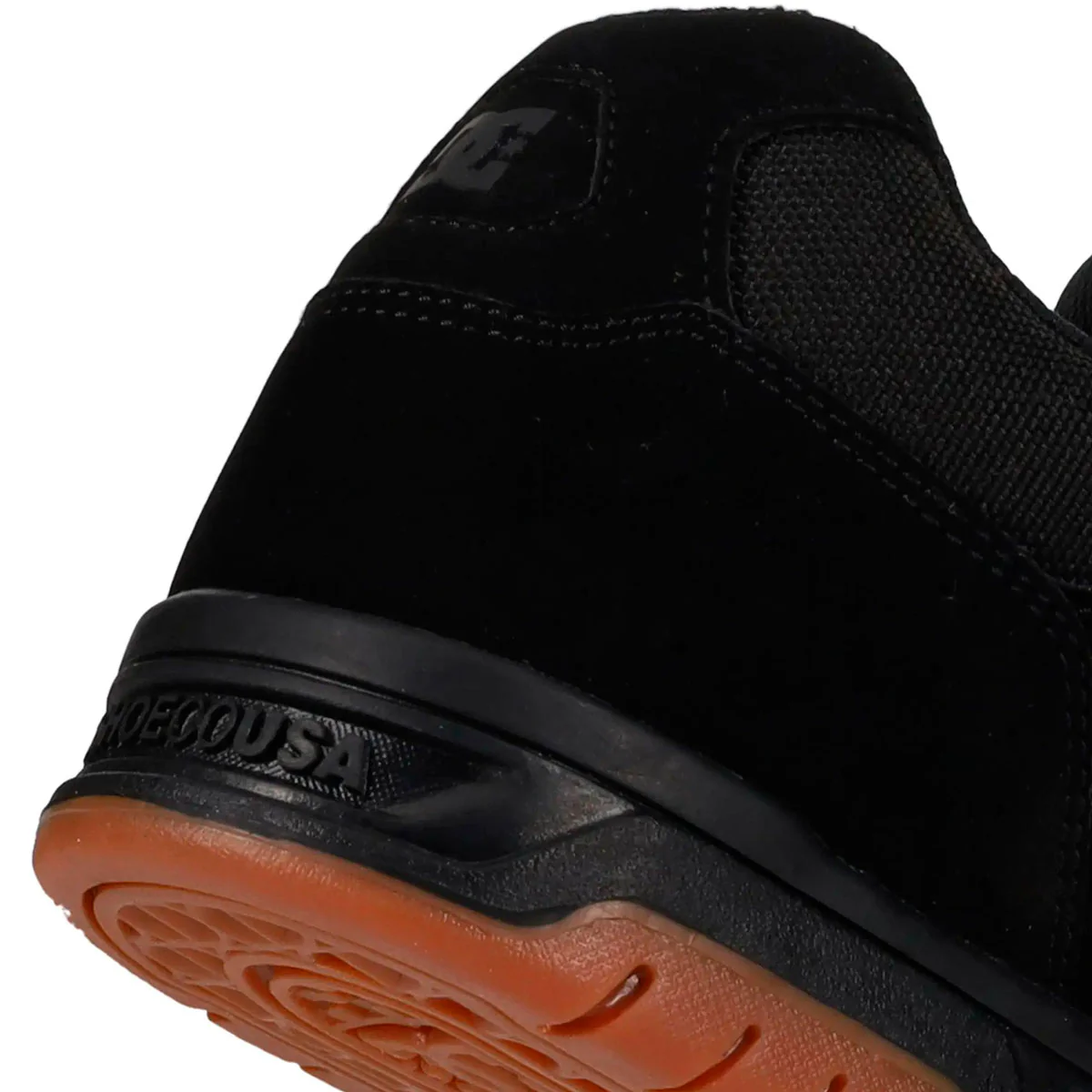 TENIS DC SHOES COILER PARA CABALLERO COLOR NEGRO - Imagen 8