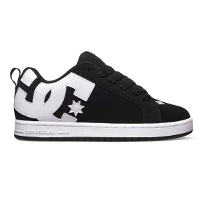 DC SHOES COURT GRAFFIK PARA CABALLERO COLOR NEGRO BLANCO