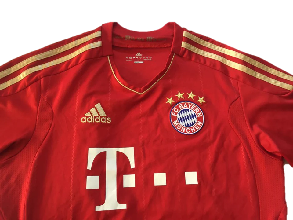 Camiseta Bayern Munich 2011- 12 XL 25 Muller - Imagen 4