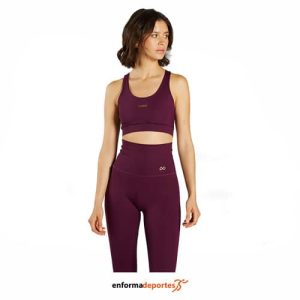 TOP MUJER DITCHIL ELEGANT | BERENJENA
