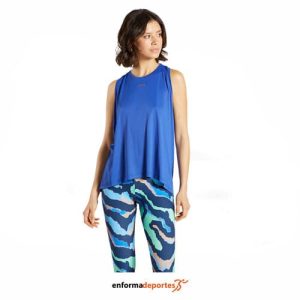 CAMISETA MUJER DITCHIL INTELLIGENT TT6055 | AZUL