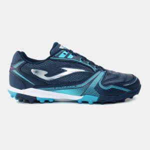 Zapatillas Futbol Dribling 2503 TF Azul Marino Celeste