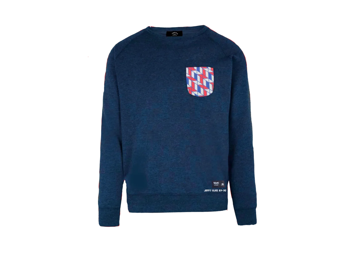 Sudadera Jappy Ajax 89-90 - Imagen 2